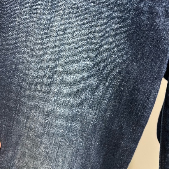 Express bell flare leg jeans size 6 short - Picture 3 of 4